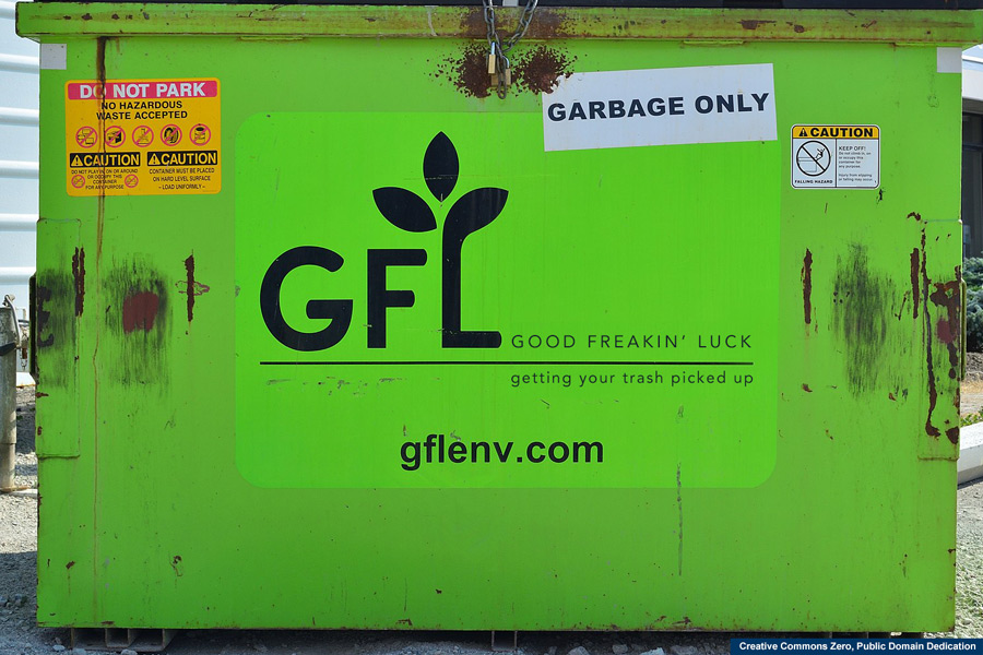 GFL Dumpster Parody