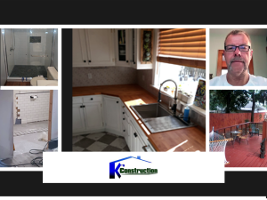 Small Business Spotlight K's Construction Dave Kissinger Collage