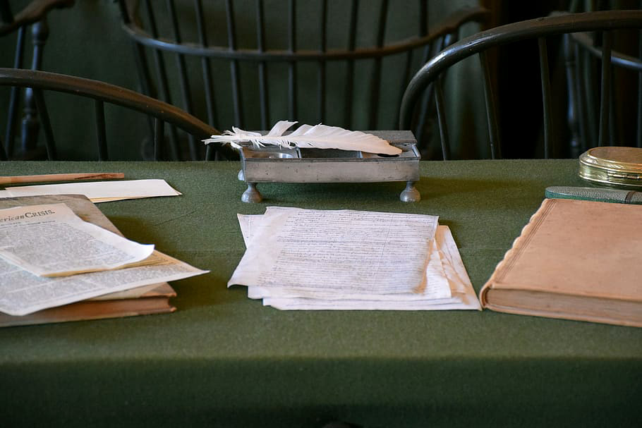 Assembly Signing Table Featured