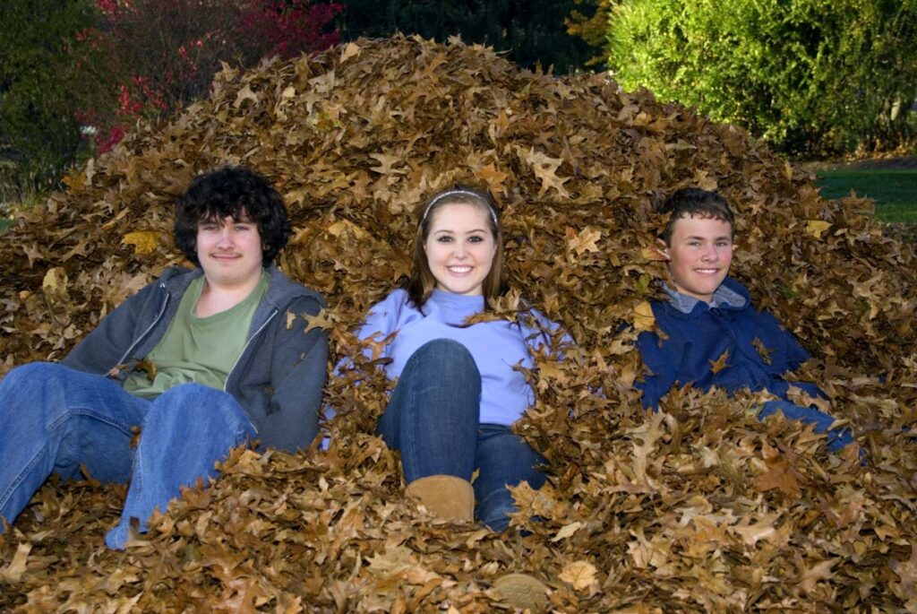 Fort Wayne 2023 Leaf Pickup in Fairfield Neighborhood