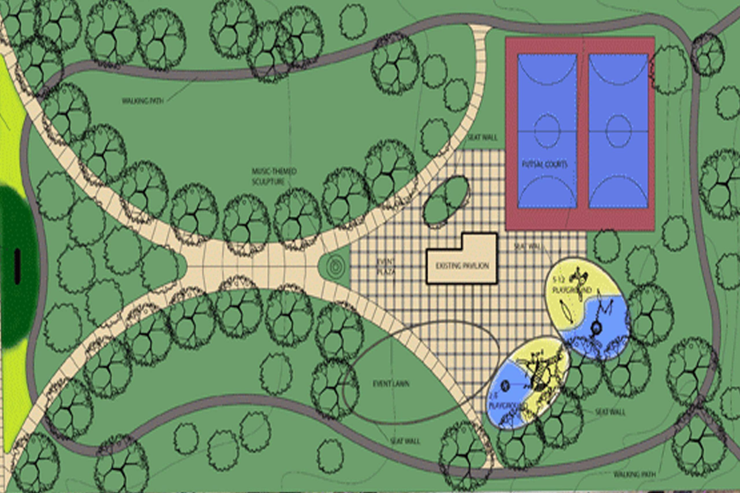 Proposed Packard Park demolition of historic softball field